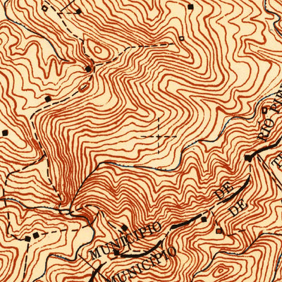 United States Geological Survey Aguas Buenas NE, PR (1947, 10000-Scale) digital map