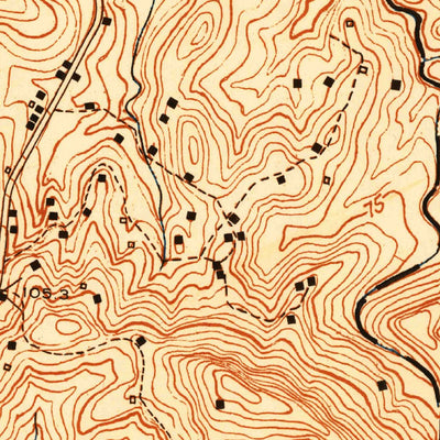 United States Geological Survey Aguas Buenas NW, PR (1947, 10000-Scale) digital map