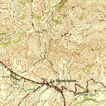 United States Geological Survey Aguas Buenas, PR (1946, 30000-Scale) digital map