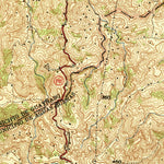 United States Geological Survey Aguas Buenas, PR (1946, 30000-Scale) digital map
