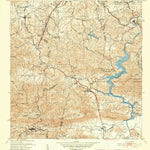 United States Geological Survey Aguas Buenas, PR (1952, 30000-Scale) digital map