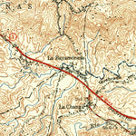 United States Geological Survey Aguas Buenas, PR (1952, 30000-Scale) digital map
