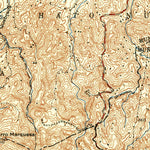 United States Geological Survey Aguas Buenas, PR (1952, 30000-Scale) digital map