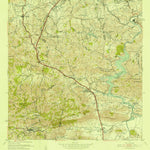 United States Geological Survey Aguas Buenas, PR (1955, 20000-Scale) digital map