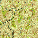United States Geological Survey Aguas Buenas, PR (1955, 20000-Scale) digital map