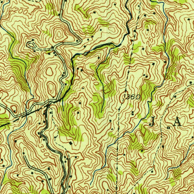 United States Geological Survey Aguas Buenas, PR (1955, 20000-Scale) digital map