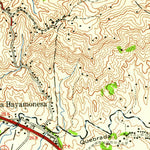 United States Geological Survey Aguas Buenas, PR (1957, 20000-Scale) digital map