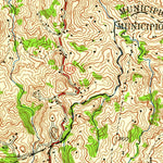 United States Geological Survey Aguas Buenas, PR (1957, 20000-Scale) digital map