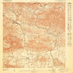 United States Geological Survey Aguas Buenas SE, PR (1947, 10000-Scale) digital map