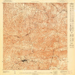 United States Geological Survey Aguas Buenas SW, PR (1947, 10000-Scale) digital map