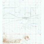 United States Geological Survey Aguila, AZ (1990, 24000-Scale) digital map
