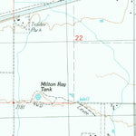 United States Geological Survey Aguila, AZ (1990, 24000-Scale) digital map
