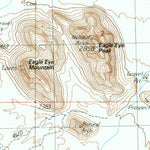 United States Geological Survey Aguila, AZ (1990, 24000-Scale) digital map