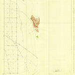 United States Geological Survey Aguila Mountains, AZ (1930, 62500-Scale) digital map