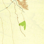 United States Geological Survey Aguila Mountains, AZ (1930, 62500-Scale) digital map