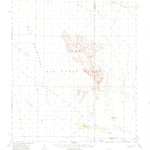 United States Geological Survey Aguila Mountains, AZ (1965, 62500-Scale) digital map