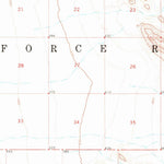 United States Geological Survey Aguila Mountains, AZ (1965, 62500-Scale) digital map