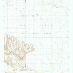 United States Geological Survey Aguila Mountains NE, AZ (1990, 24000-Scale) digital map
