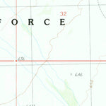 United States Geological Survey Aguila Mountains NE, AZ (1990, 24000-Scale) digital map