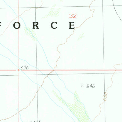 United States Geological Survey Aguila Mountains NE, AZ (1990, 24000-Scale) digital map