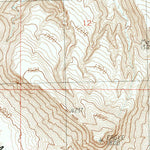 United States Geological Survey Aguila Mountains NE, AZ (1990, 24000-Scale) digital map
