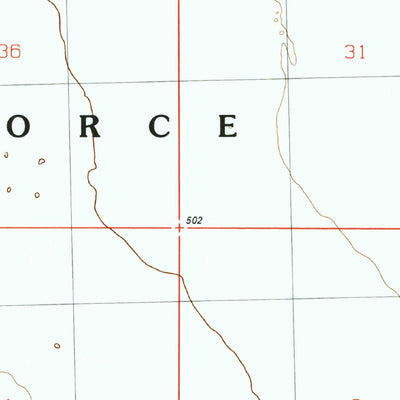 United States Geological Survey Aguila Mountains NW, AZ (1990, 24000-Scale) digital map