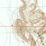 United States Geological Survey Aguila Mountains NW, AZ (1990, 24000-Scale) digital map