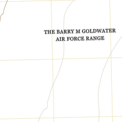 United States Geological Survey Aguila Mountains SW, AZ (2021, 24000-Scale) digital map