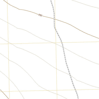 United States Geological Survey Aguila Mountains SW, AZ (2021, 24000-Scale) digital map