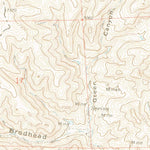 United States Geological Survey Aguilar, CO (1971, 24000-Scale) digital map