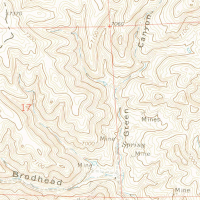 United States Geological Survey Aguilar, CO (1971, 24000-Scale) digital map