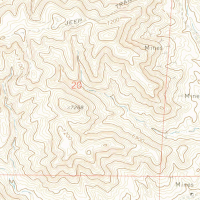 United States Geological Survey Aguilar, CO (1971, 24000-Scale) digital map