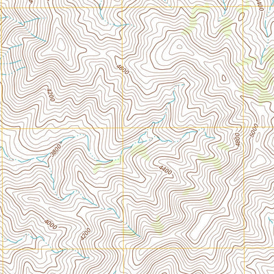 United States Geological Survey Aguirre Peak, AZ (2011, 24000-Scale) digital map