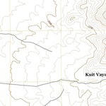 United States Geological Survey Aguirre Peak, AZ (2021, 24000-Scale) digital map
