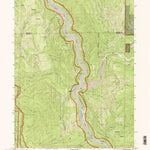 United States Geological Survey Ah Pah Ridge, CA (1997, 24000-Scale) digital map