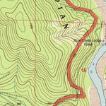 United States Geological Survey Ah Pah Ridge, CA (1997, 24000-Scale) digital map