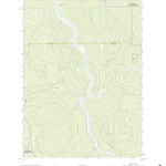 United States Geological Survey Ah Pah Ridge, CA (2021, 24000-Scale) digital map