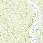 United States Geological Survey Ah Pah Ridge, CA (2021, 24000-Scale) digital map
