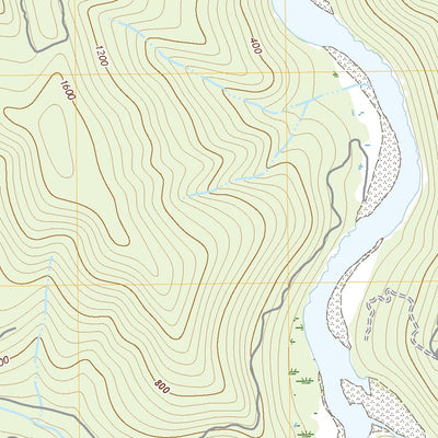 United States Geological Survey Ah Pah Ridge, CA (2021, 24000-Scale) digital map