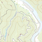United States Geological Survey Ah Pah Ridge, CA (2021, 24000-Scale) digital map