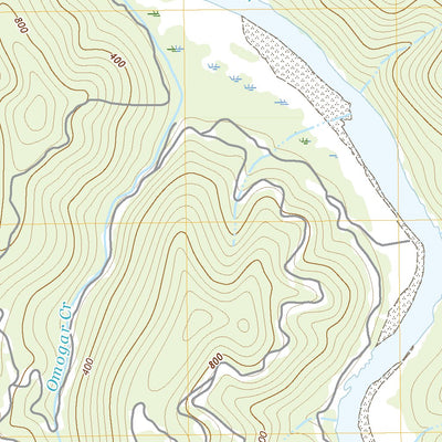 United States Geological Survey Ah Pah Ridge, CA (2021, 24000-Scale) digital map