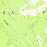 United States Geological Survey Ahern Pass, MT (1968, 24000-Scale) digital map