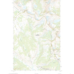 United States Geological Survey Ahern Pass, MT (2020, 24000-Scale) digital map