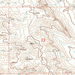 United States Geological Survey Ahles, MT (1960, 24000-Scale) digital map