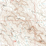 United States Geological Survey Ahles, MT (1960, 24000-Scale) digital map