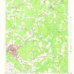 United States Geological Survey Ahoskie, NC (1982, 24000-Scale) digital map