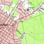 United States Geological Survey Ahoskie, NC (1982, 24000-Scale) digital map
