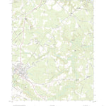 United States Geological Survey Ahoskie, NC (2019, 24000-Scale) digital map
