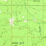 United States Geological Survey Ahsahka, ID (1961, 62500-Scale) digital map