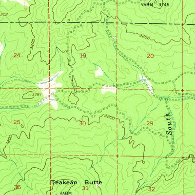 United States Geological Survey Ahsahka, ID (1961, 62500-Scale) digital map